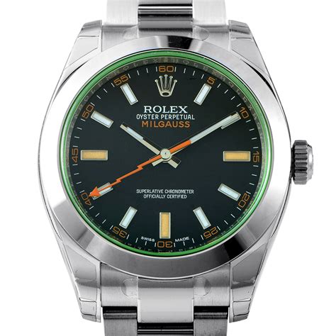 rolex milgauss 116400gv recensioni|rolex oyster milgauss price.